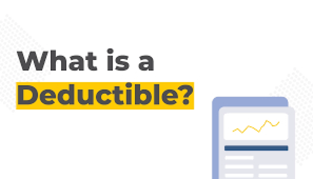 Deductibles.