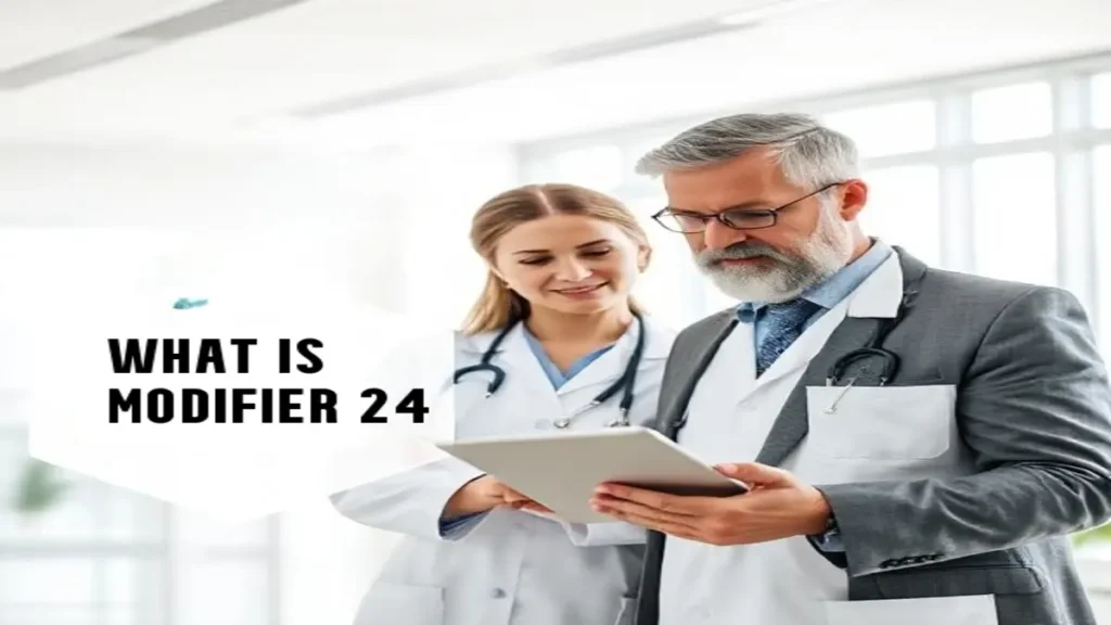 What is Modifier 24