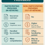 Par and Non-Par provider