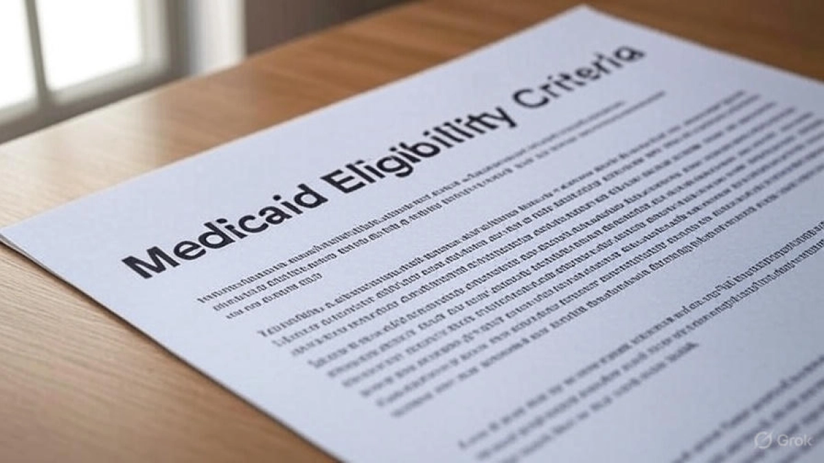 Medicaid Eligibility Criteria