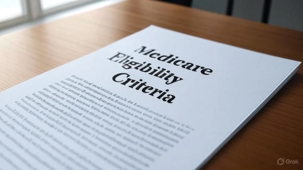 Medicare Eligibility Criteria