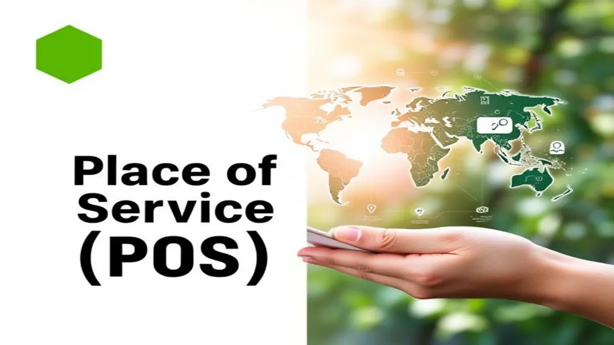 Place of Service POS 1