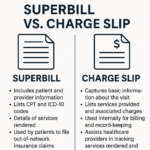 superbill and charge slip