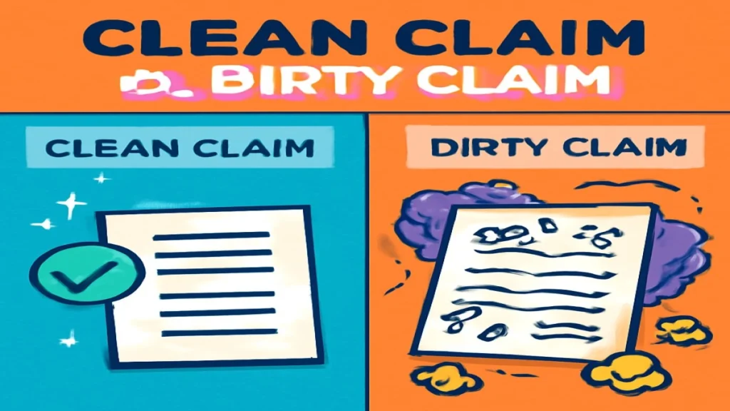 Clean Claim Vs Dirty Claim