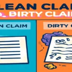 Clean Claim Vs Dirty Claim
