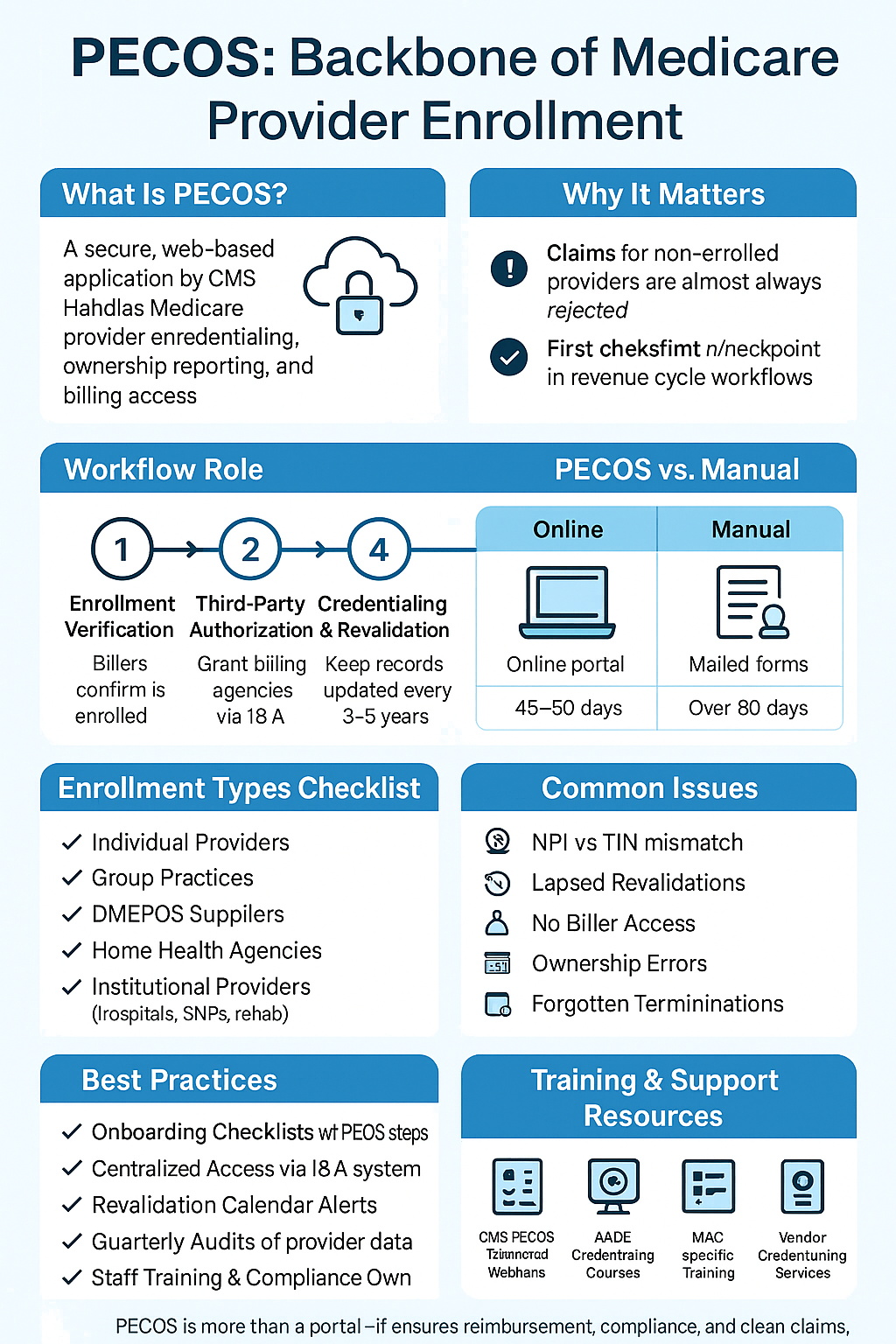 PECOS in medical billing