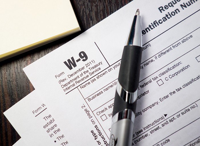 W-9 Form in Medical Billing