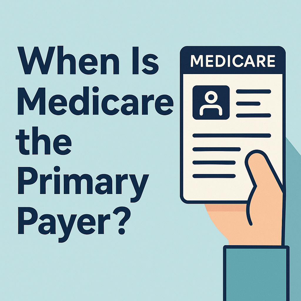 when is Medicare the primary payer?