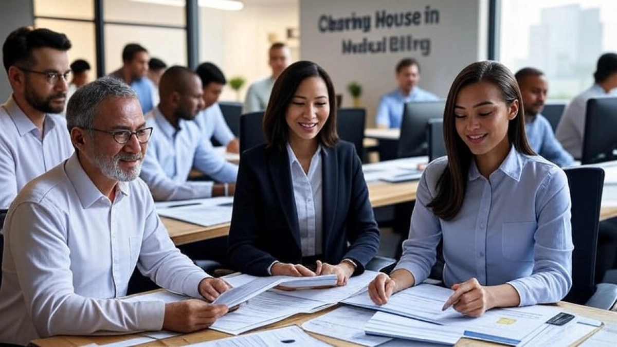 Clearing House in Medical Billing