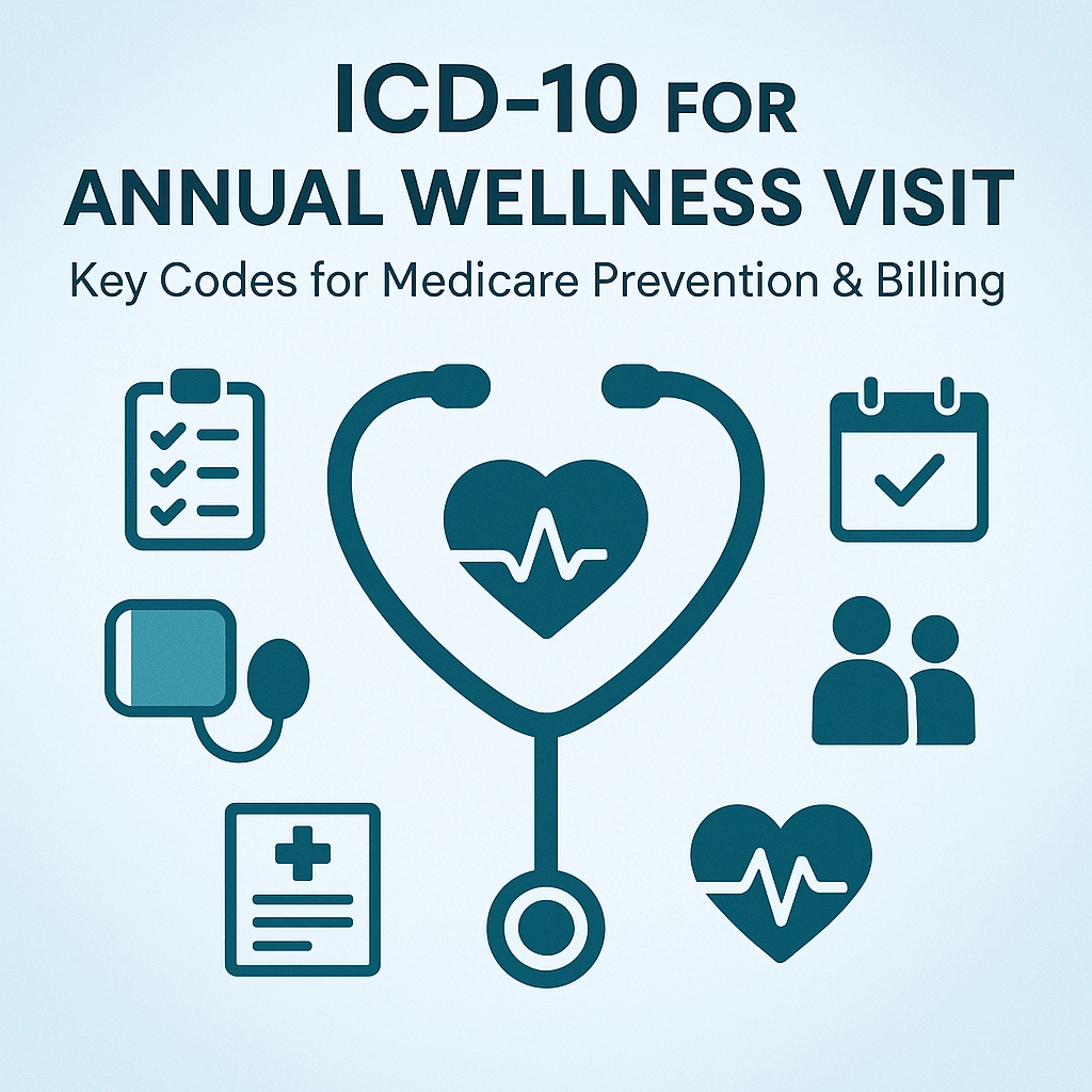 ICD for annual wellness