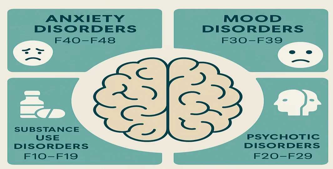 ICD for mental healths