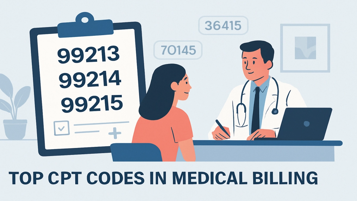 commonly used CPT in medical billing