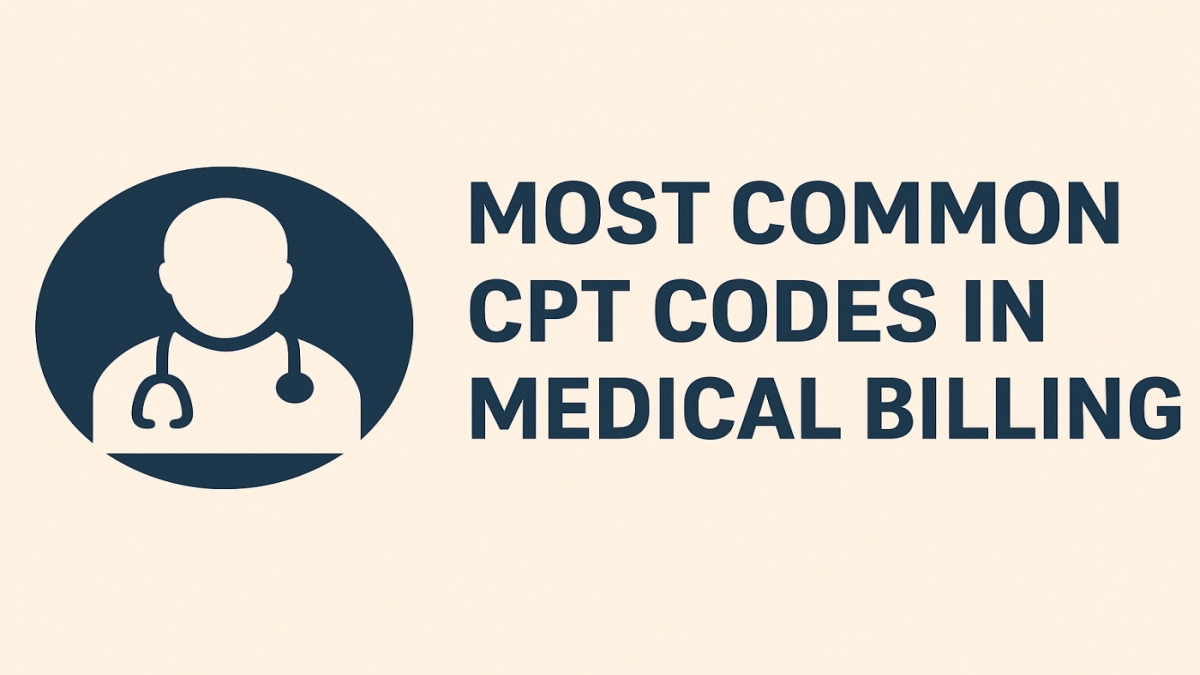 commonly used CPTs in medical billing