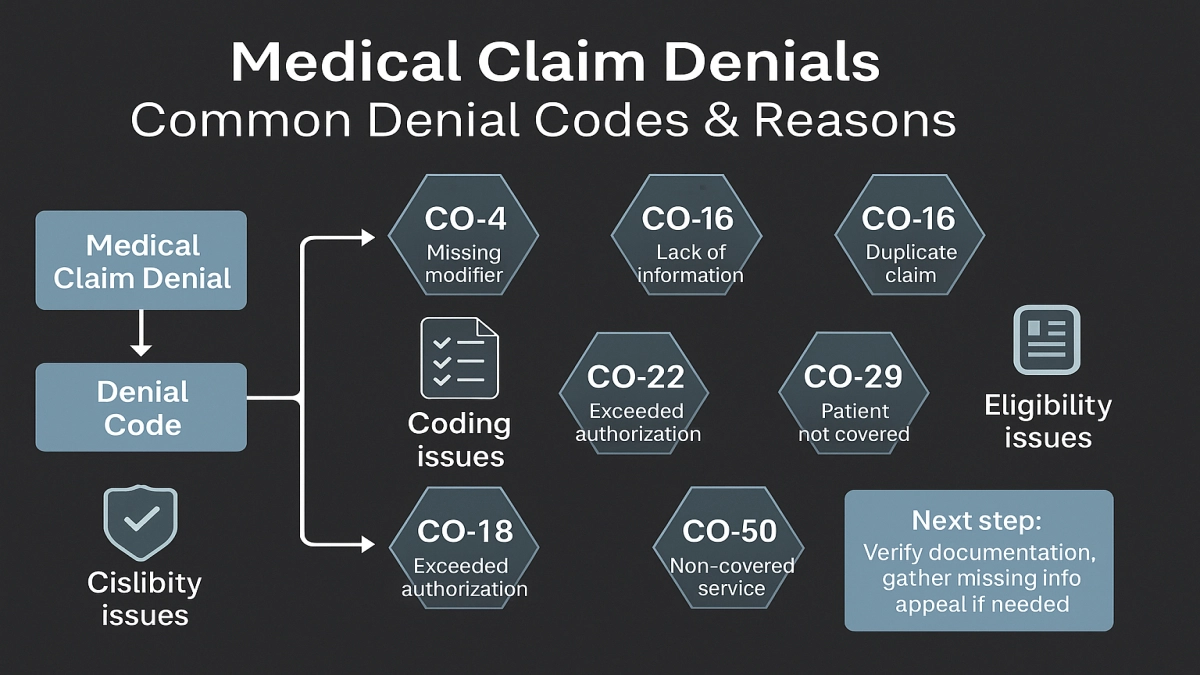 Denial Code List