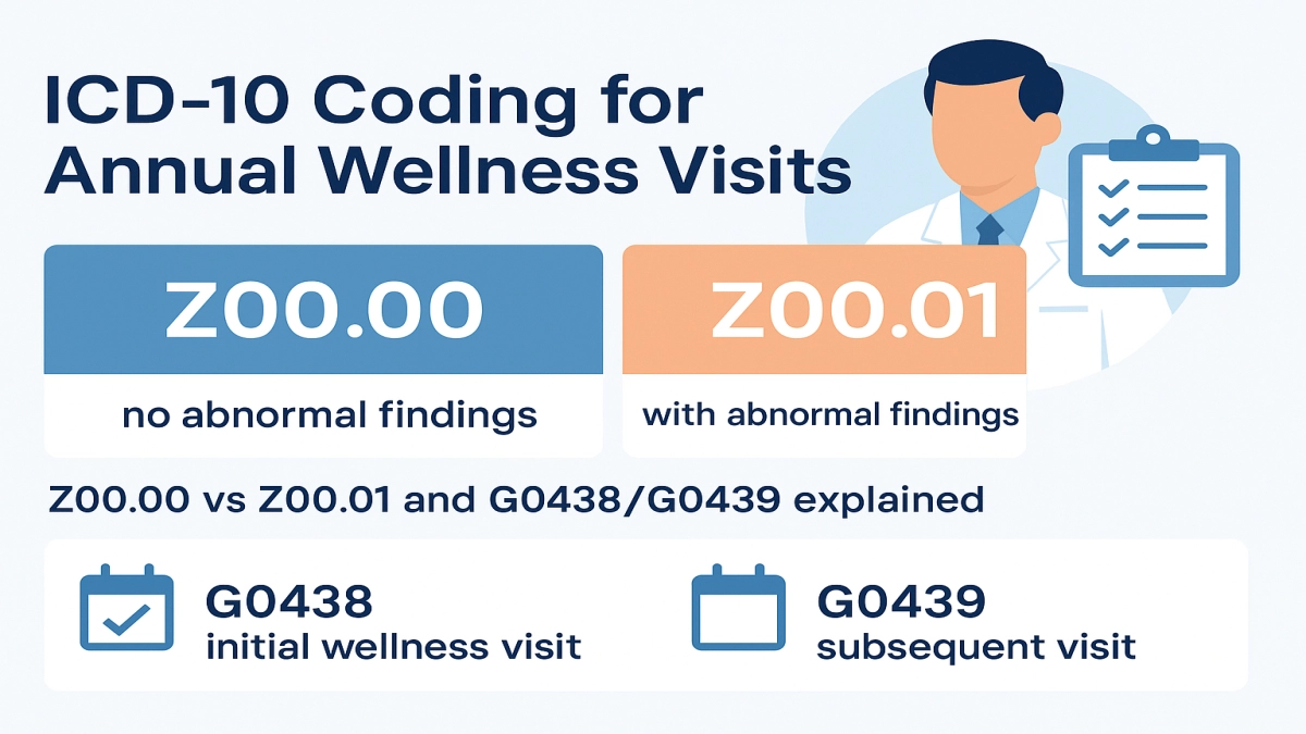 ICD 10 for annual wellness