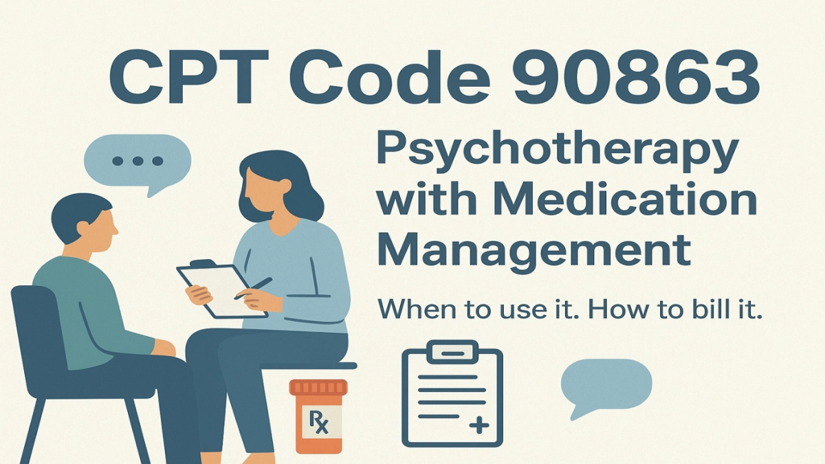 90863 CPT Code
