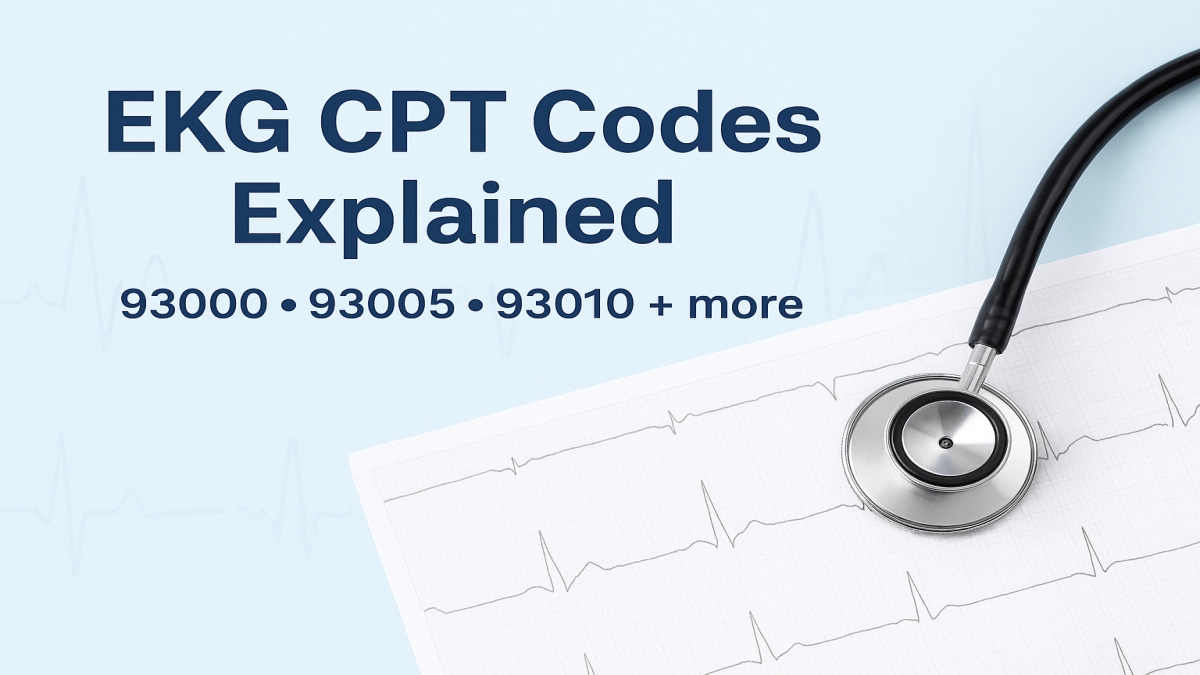 EKG-ECG CPT code