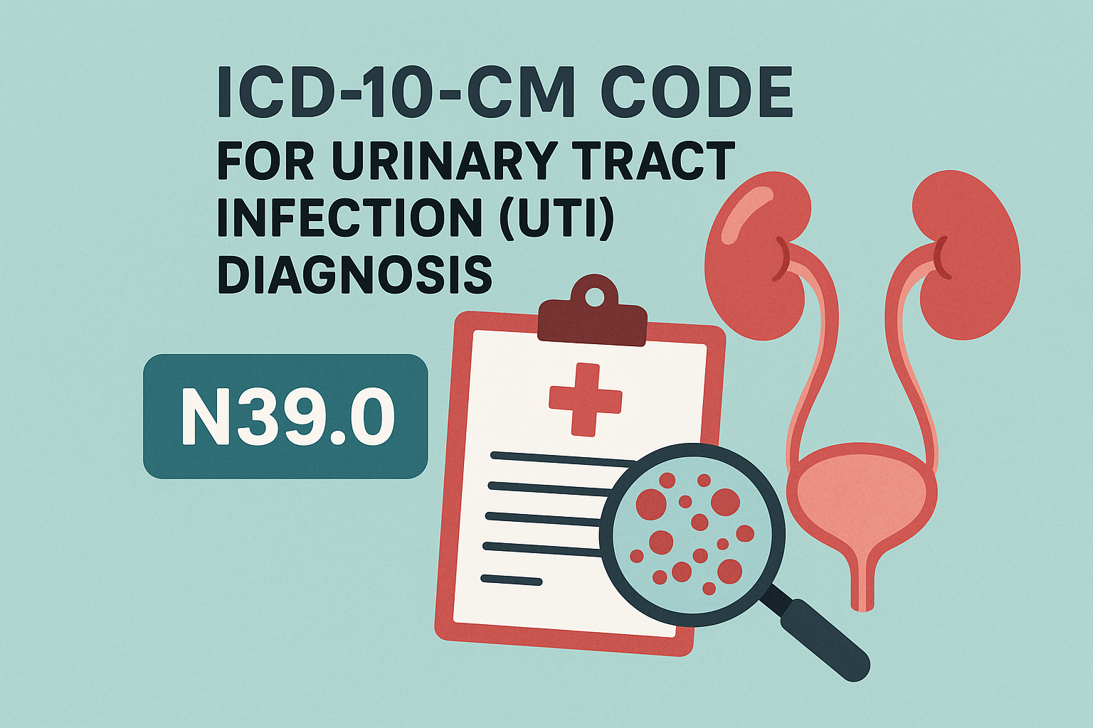 ICD-10-CM Code for Urinary Tract Infection (UTI) Diagnosis