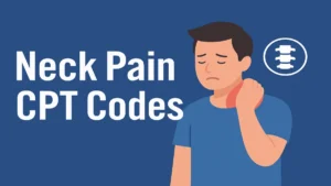 Neck pain ICD