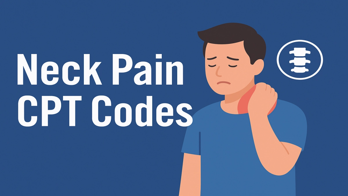 Neck pain ICD