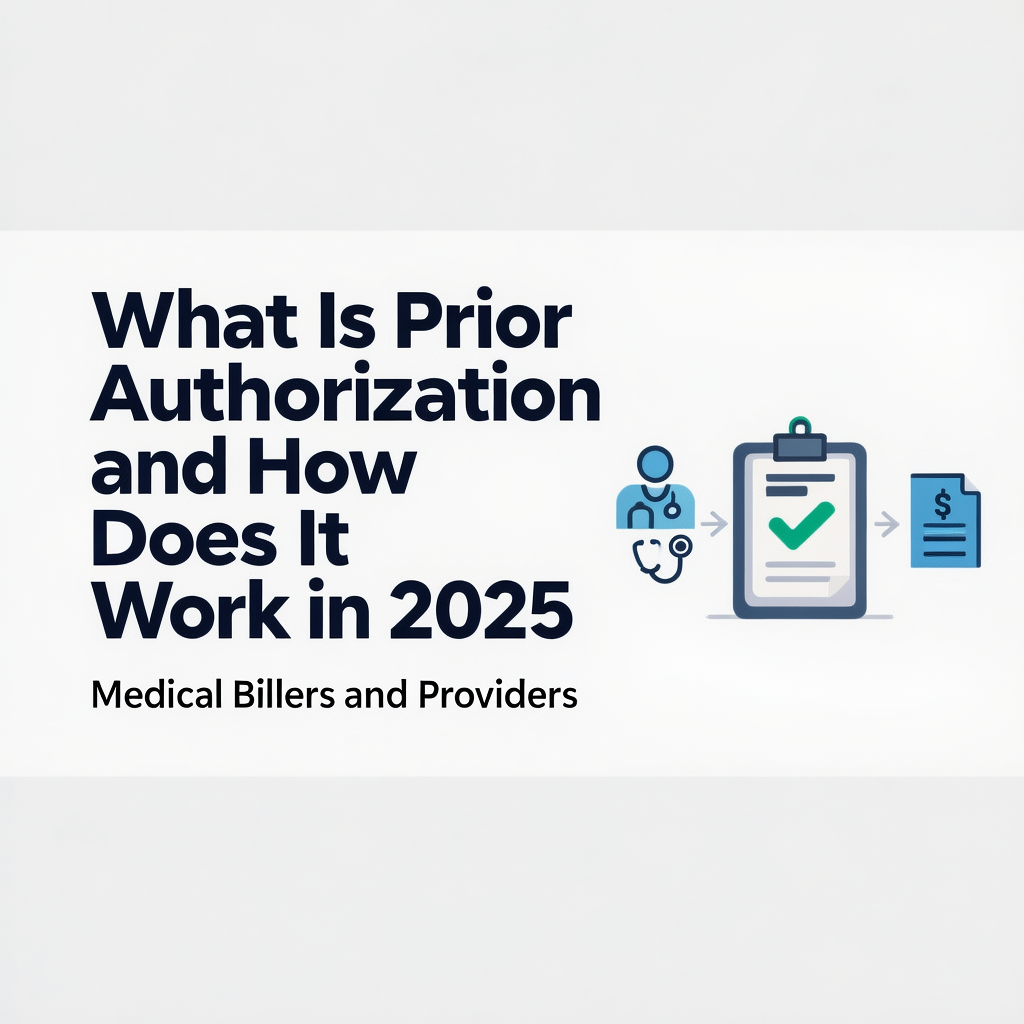What Is Prior Authorization and How Does It Work in 2025: Medical Billers and Providers