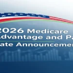 2026 Medicare Advantage and Part D Rate Announcement