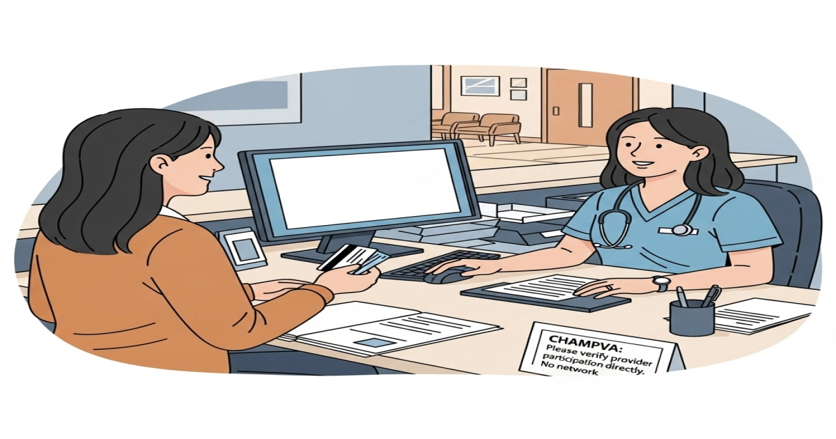 Does CHAMPVA Have a Provider Network