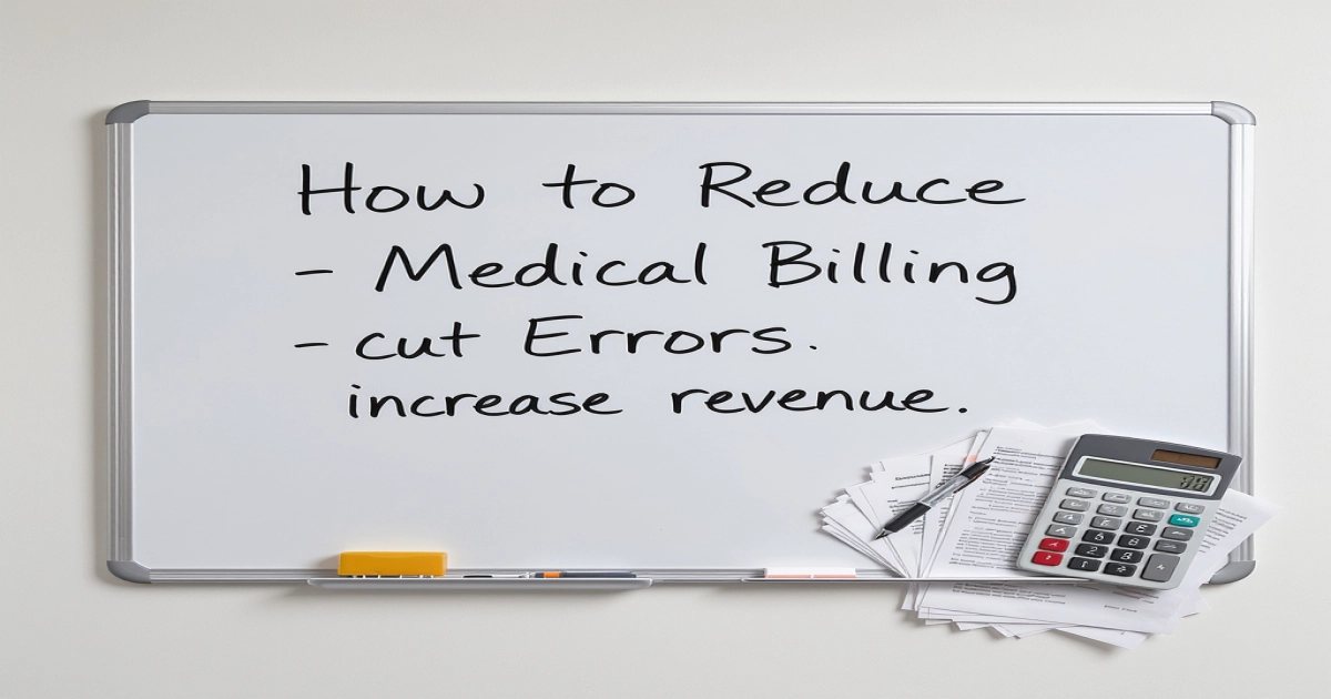 How to Reduce Medical Billing Errors Cut Denials Increase Revenue