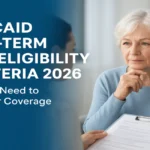 Medicaid Long Term Care Eligibility Criteria Overview 2026