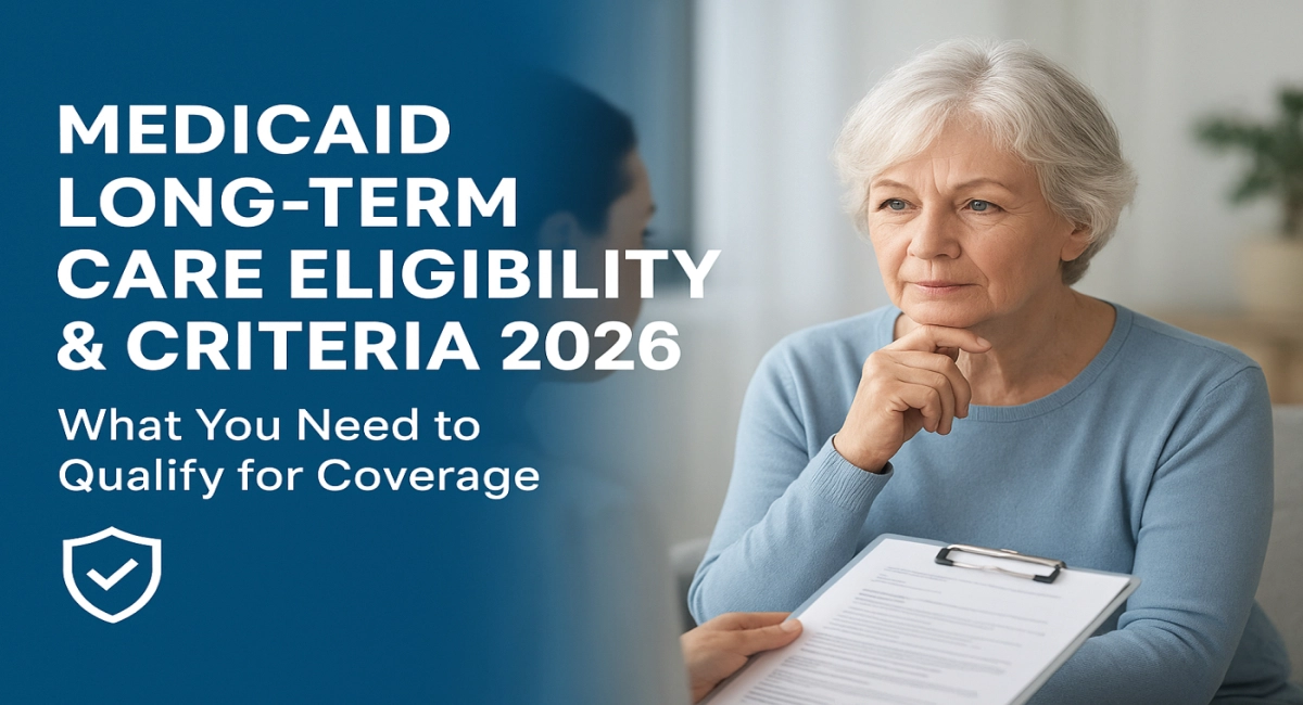 Medicaid Long Term Care Eligibility Criteria Overview 2026