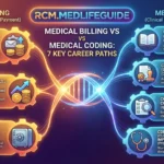 A visual representation of medical careers, highlighting different professions like physicians, nurses, and specialists.