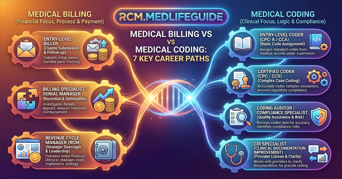 A visual representation of medical careers, highlighting different professions like physicians, nurses, and specialists.