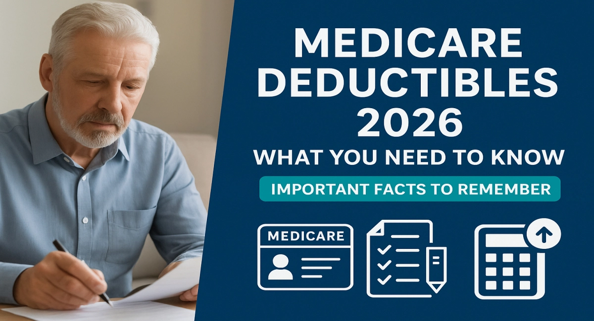 Medicare Deductibles 2026 – Important Facts to Remember