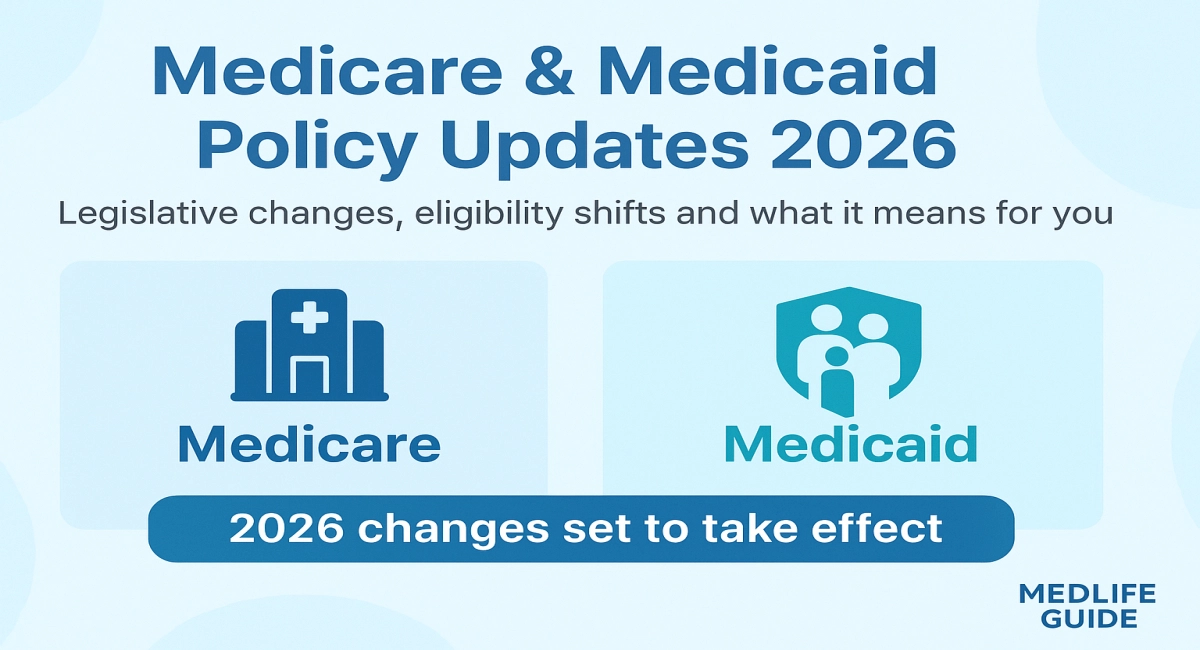 Medicare and Medicaid Policy Updates 2026 What’s Changing and Why It Matters