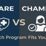 TRICARE vs. CHAMPVA