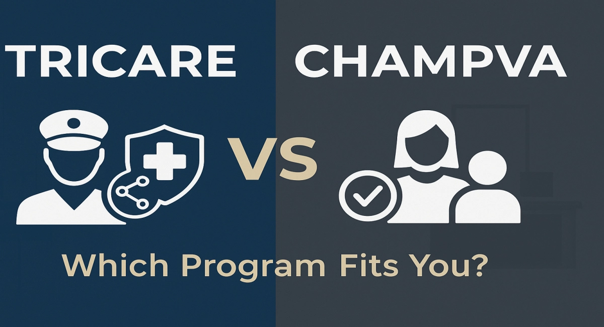 TRICARE vs. CHAMPVA