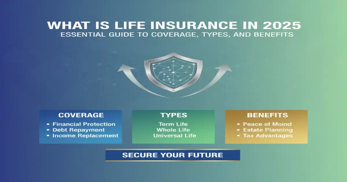 What Is Life Insurance in 2025 Essential Guide to Coverage, Types, and Benefits