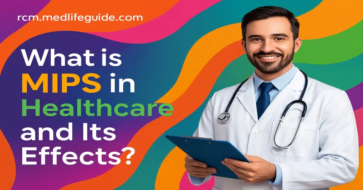 Visual representation of MIPS in healthcare, detailing its effects on provider performance and patient care quality.