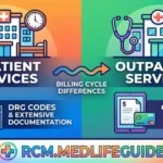 Outpatient services guide from Rommedlife, detailing available treatments and support options for patients.