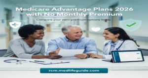 Medicare Advantage Plans 2026 with No Monthly Premium