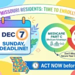 Time for Missouri residents to sign up for Medicaid! Make sure you get the health care you need.