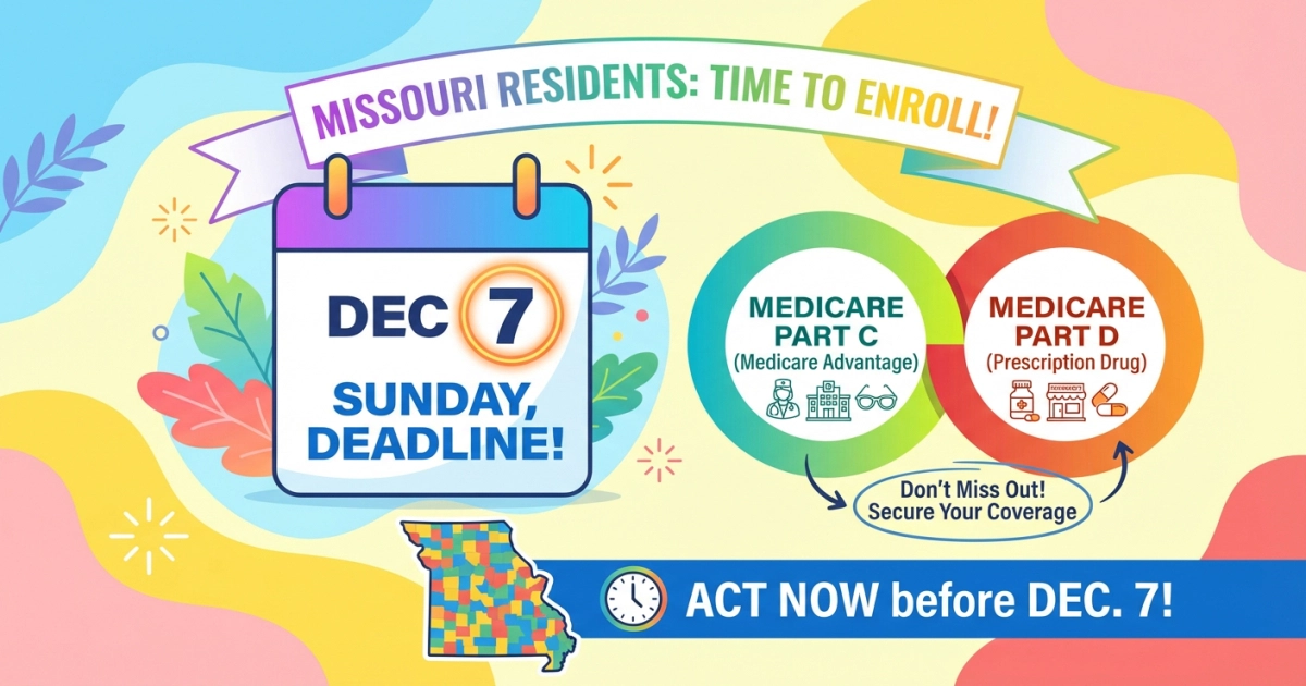 Time for Missouri residents to sign up for Medicaid! Make sure you get the health care you need.