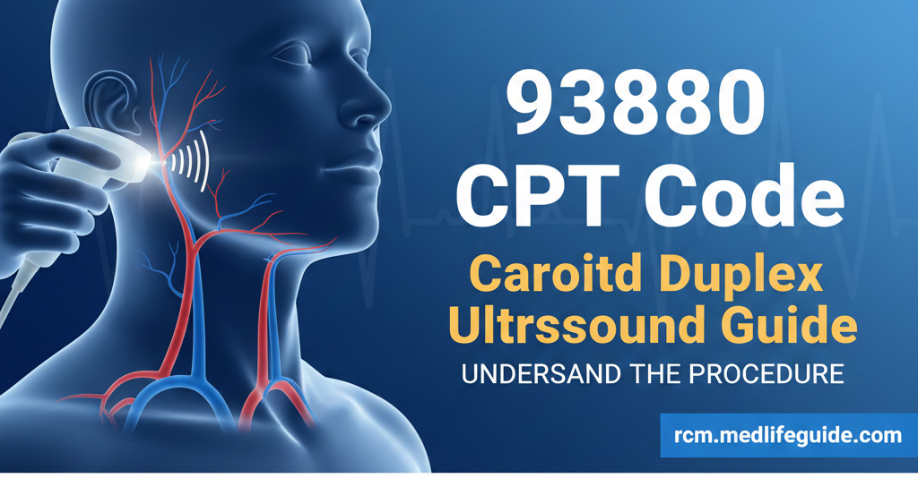 93880 CPT Code Carotid Duplex Ultrasound Guide