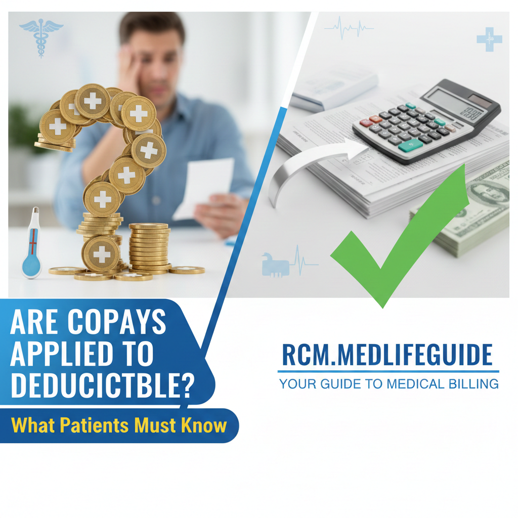 Are Copays Applied to Deductible
