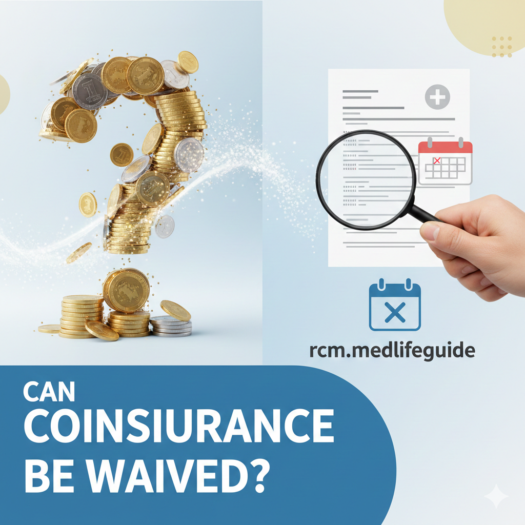 Can Coinsurance Be Waived