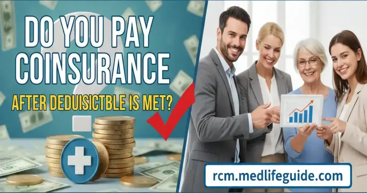 Do You Pay Coinsurance After Deductible Is Met