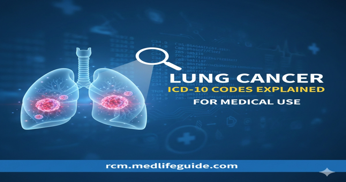 Lung Cancer ICD-10 Codes