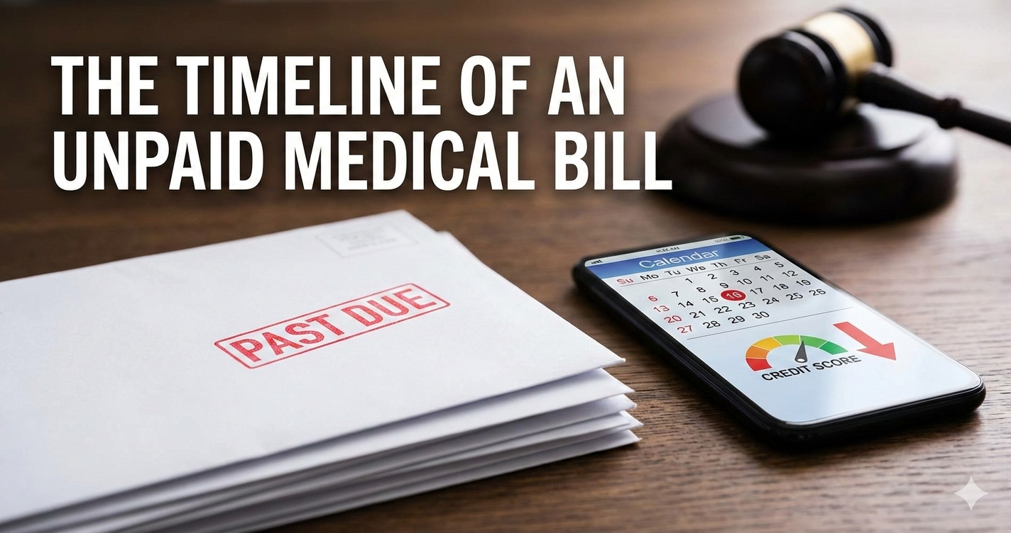 What happens if you don't Pay a Medical Bill