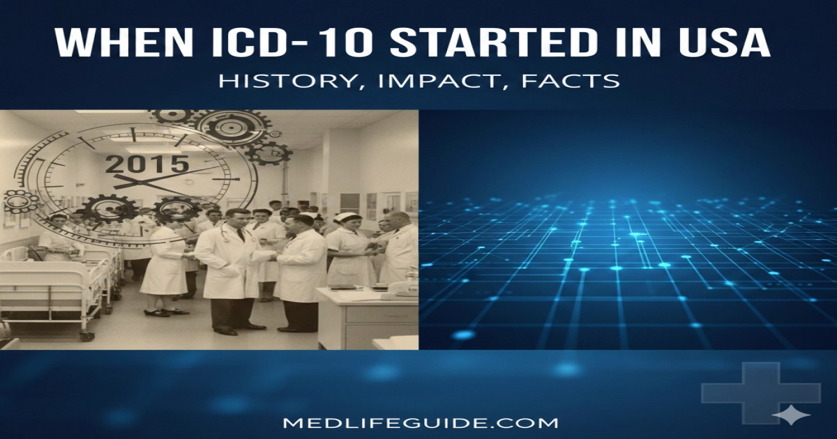When ICD-10 Started in USA