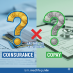 coinsurance and copay the same thing